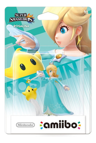 Amiibo Rosalina Super Smash Bros  Mundojuegos