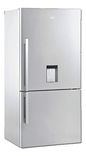 Heladera Beko Combi 505 Lts Cn151121dx Acero Inox Bigsale