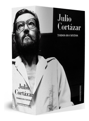 Todos os contos, de Cortázar, Julio. Editora Schwarcz SA, capa dura em português, 2021