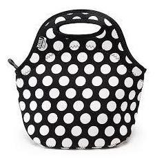 Bolso Para Lunch Tote Big Dot Blk Built