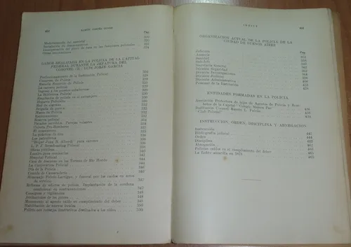 Historia De La Policia De La Ciudad De Buenos Aires Tomo 2 (Usado)