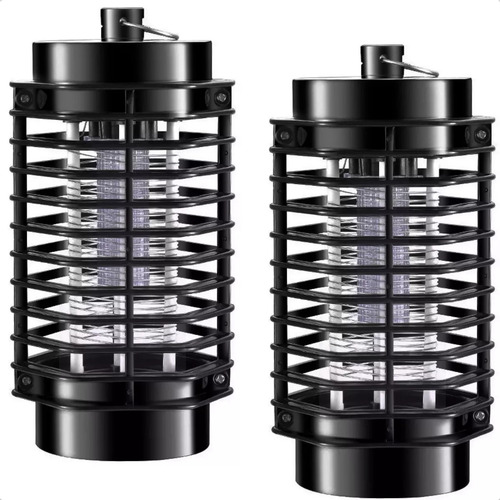 Pack X2 Lamparas Mata Moscas Plástica Negro Uv Lamparas Mata Insectos 220v Mata Insectos Electrico Negro Luz Ultravioleta Arcashopping Mata Insectos Electrico Mata Moscas Electrico Lámpara