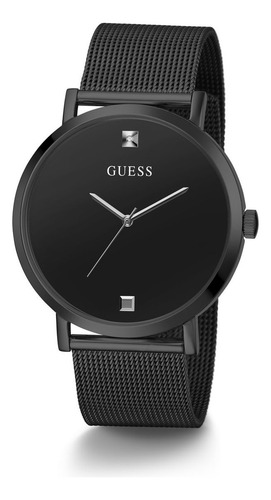 Reloj Para Hombre Guess Supernova Color Negro Gw0248g3