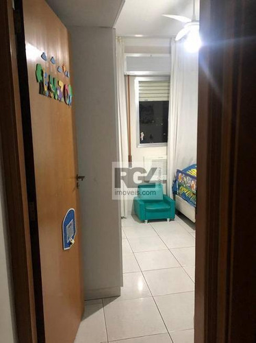 Imagem 8 de 21 de Apartamento À Venda, 65 M² Por R$ 490.000,00 - Aparecida - Santos/sp - Ap7634
