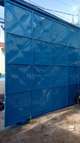 Imagem 1 de 5 de Pintura De Portões Comerciais E Residenciais