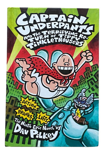 Captain Underpants And The Terrifying Return Of Tippy Tinkle