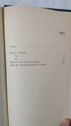 Por El Camino De Swann. Marcel Proust. Editorial Millenium (Usado)