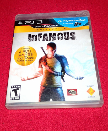 Infamous Collection Ps3 