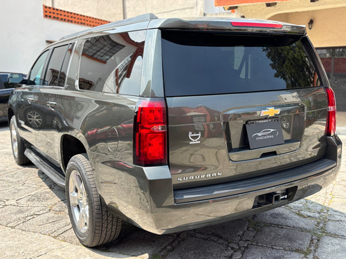 Chevrolet Suburban 5.4 Lt Piel Cubo At