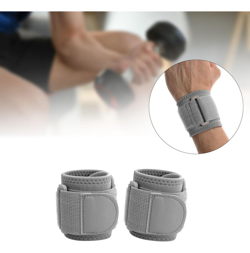 2 Muñequeras Deportivas Para Fitness, Muñequeras