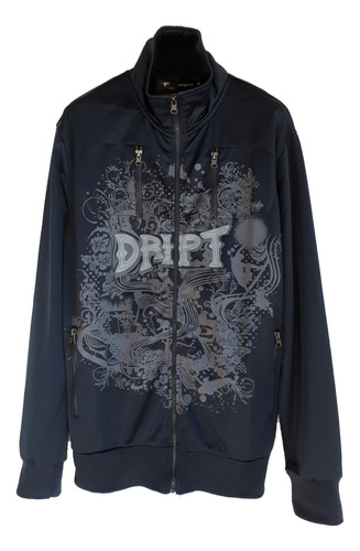 Campera Hombre Con Bolsillos Marca Dript Brasil Talle M