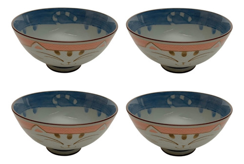 Japanbargain, Tazón De Porcelana Japonesa Tazón De Arroz Taz