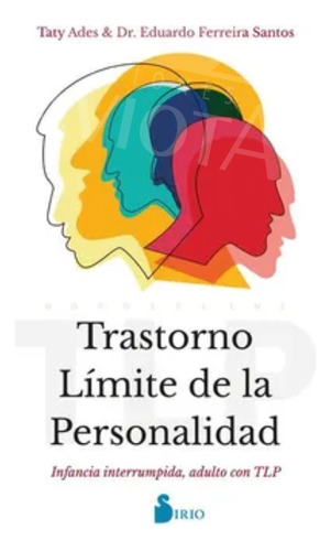 Libro Trastorno Límiye De La Personalidad Sirio