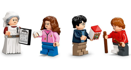 Imagen 6 de 10 de Lego Harry Potter Hogwarts Ala De Hospital - 76398 E.