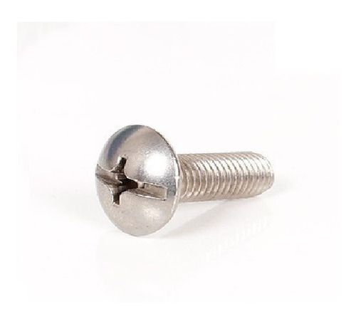 Tornillo Cabeza Tanque Acero Inoxidable 304 M3x10mm X10u