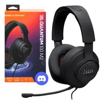 Comprar Fone Ouvido Headset Gamer Jbl Quantum 100m2 Ps4 Ps5 Xbox 360 Cor Fone Ouvido Gamer Jbl Quantum 100m2 Preto