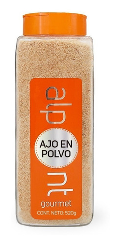 Alpont Ajo En Polvo, 520 G