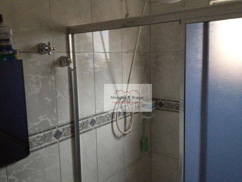 Imagem 20 de 30 de Sobrado À Venda, 182 M² Por R$ 650.000,00 - Jardim Santa Clara - Guarulhos/sp - So0109