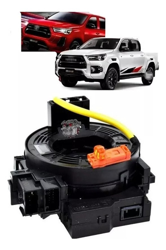 Cinta Fita Airbag Com Sensor Angulo Sw4 Hilux 2016 2022 2024