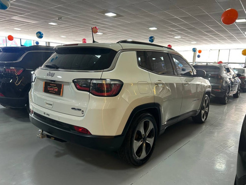 Jeep Compass 2.0 16V FLEX LONGITUDE AUTOMÁTICO