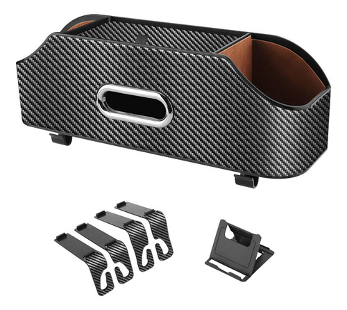 Caja De Almacenamiento Para Asiento Trasero De Coche,