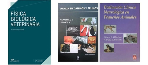 Gilardoni/suraniti: Ataxia + Eval Clínica +cisale: Biofísica