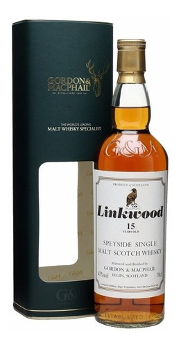 Whisky Linkwood 15 Años, Embotellado Por Gordon & Macphail