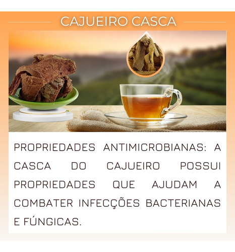 Cajueiro Casca | Chá | Ervas Secas P Chá 30g