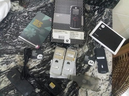 Motorola I335 Rádio Nextel 2 Aparelhos Caixa + Manual