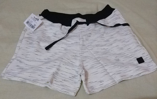 Bermuda Moletom Costão Jet Feminina - Off White