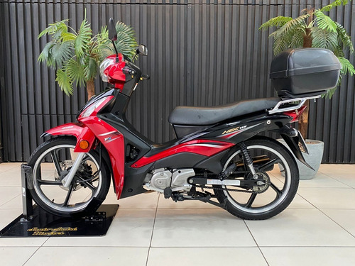 Imagem 4 de 9 de Haojue Nex 115 2021 30.000kms