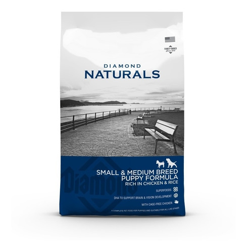 Diamond Naturals [nutra Gold]  Puppy Small 15 Kg