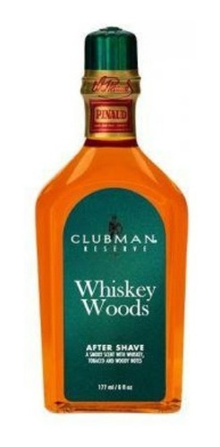 Locion After Shave Whiskey Woods Clubman Pinaud 177ml