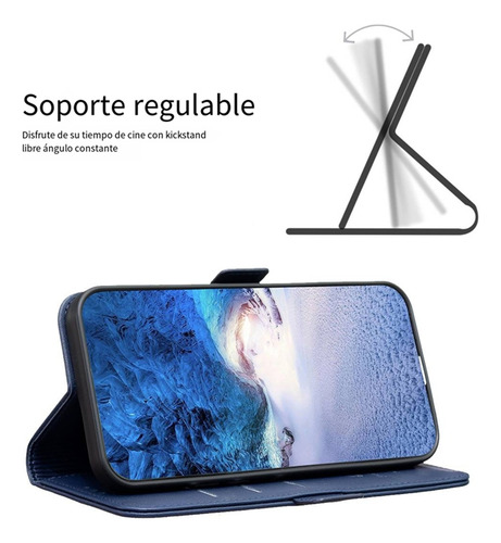 Funda For Huawei Honor X8c/x9c 5g/x6b De Piel Sintética