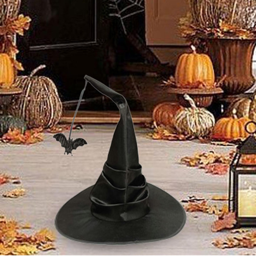 Sombrero De Bruja De Halloween, Diadema Clásica De Ala