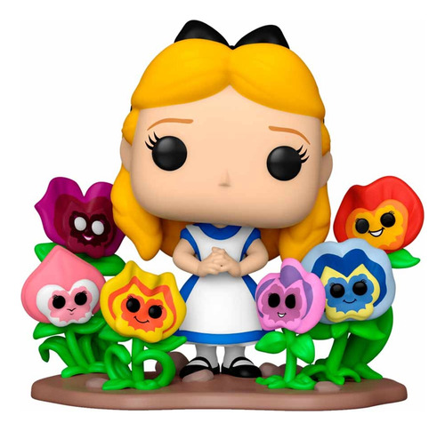 Funko Pop! Deluxe Alice In Wonderland: Alice W/flowers #1057