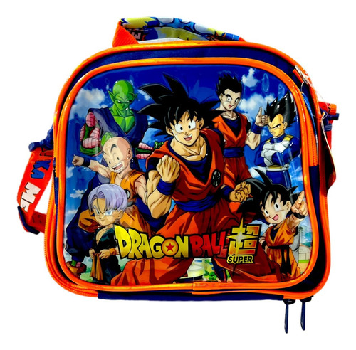 Lunchera Escolar Térmica Infantil Dragon Ball Z Anime Niños!