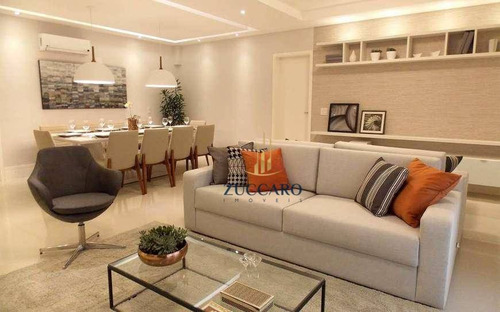 Apartamento À Venda, 170 M² Por R$ 1.064.650,00 - Vila Rosália - Guarulhos/sp - Ap5838