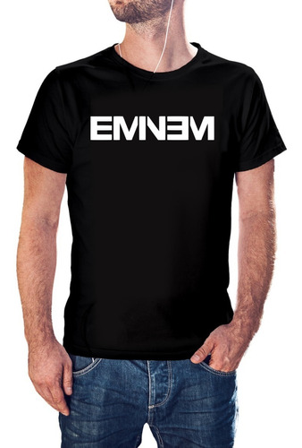 Polera Eminem 100% Algodón