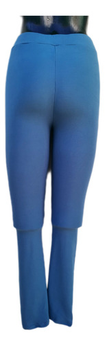 Mayon Legging Pegado Calientito Tiro Alto Invierno Mujer