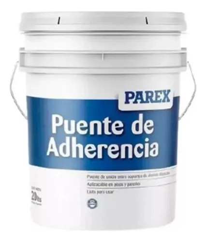 Parex Puente De Adherencia Balde 20kgs Anclaje P/ Mortero
