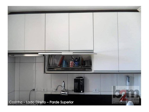 Imagem 11 de 30 de Apartamento Com 2 Dormitórios À Venda, 66 M² Por R$ 350.000 - Jaguaribe - Osasco/sp - Ap2292