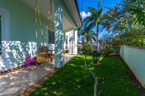 Imagem 2 de 15 de Casa No Tarumã 4 Suítes - Al2798