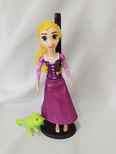 Muñeca Rapunzel La Serie Enredados  Disney 1