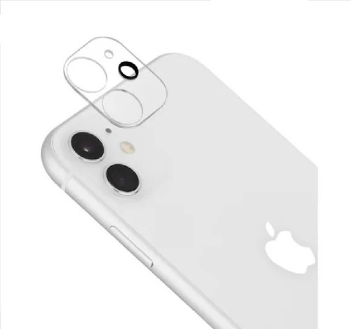 2 Micas Camara Para iPhone 11 Vidrio Templado Camaras Lujo