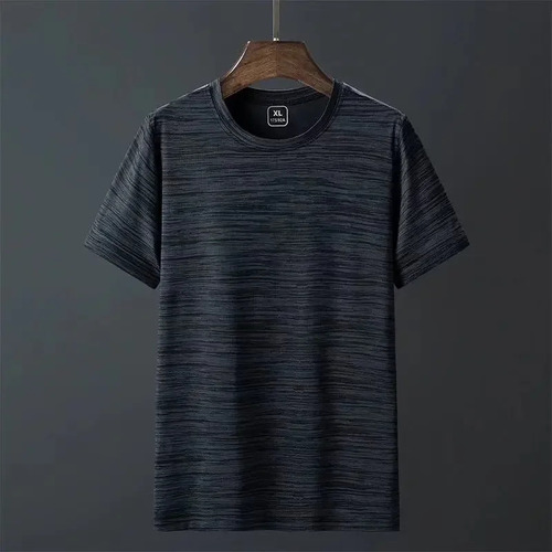 Camiseta De Manga Corta Transpirable De Secado Rápido Para H