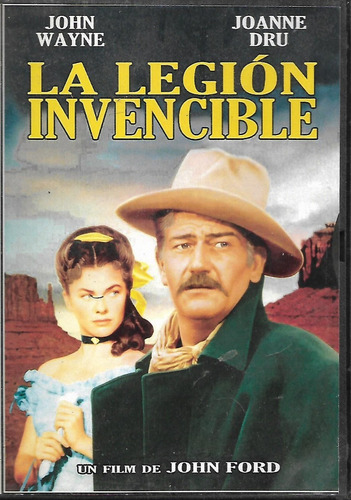 Dvd- La Legion Invencible - De John Ford - Con John Wayne
