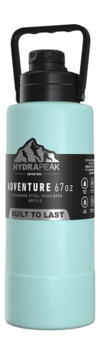 Hydrapeak Adventure 67oz Botella De Agua Aislada Con Ts4nm