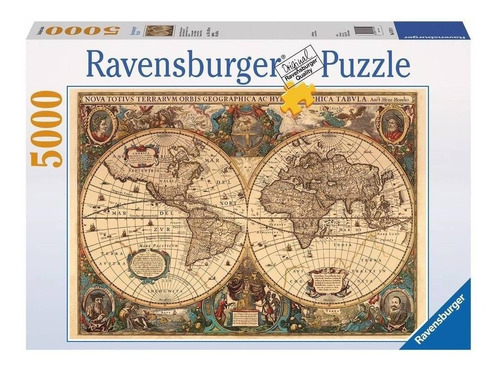 Autoslot - Rompecabezas Ravensburger Antique World Map