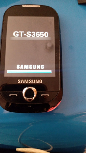 Samsung S3650 Con Detalle